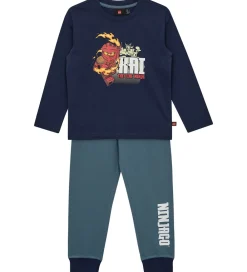 Ninjago Nattøj - 2-Delt - LwAgan - Glow In The Dark|LEGO® Wear Outlet