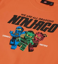 Ninjago Sweatshirt - LwSaku - Orange|LEGO® Wear Sale