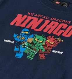 Ninjago Sweatshirt - LwSaku - Mørkeblå|LEGO® Wear Hot