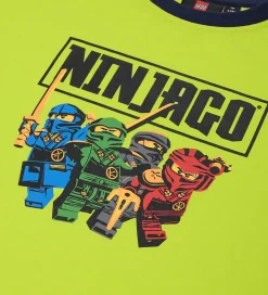 Ninjago T-shirt - 2-pak - LwTaffy - Blå/Grøn|LEGO® Wear Sale
