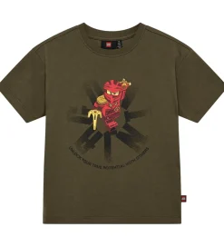 Ninjago T-shirt - LwTaffy 609 - Grøn|LEGO® Wear
