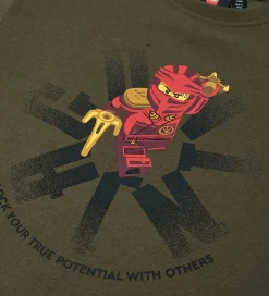 Ninjago T-shirt - LwTaffy 609 - Grøn|LEGO® Wear