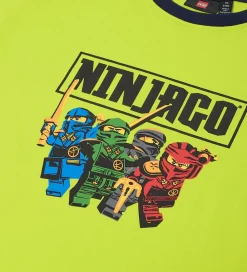 Ninjago T-shirt - LwTaffy - Grøn|LEGO® Wear Online
