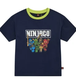 Ninjago T-shirt - LwTaffy - Mørkeblå|LEGO® Wear New