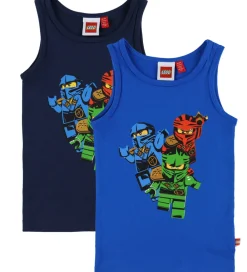 Ninjago Undertrøjer - 2-pak - LwaGan - Blå|LEGO® Wear Hot