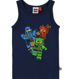 Ninjago Undertrøjer - 2-pak - LwaGan - Blå|LEGO® Wear Hot