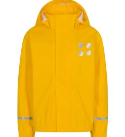 Regnjakke - PU - Justice 101 - Gul|LEGO® Wear Hot