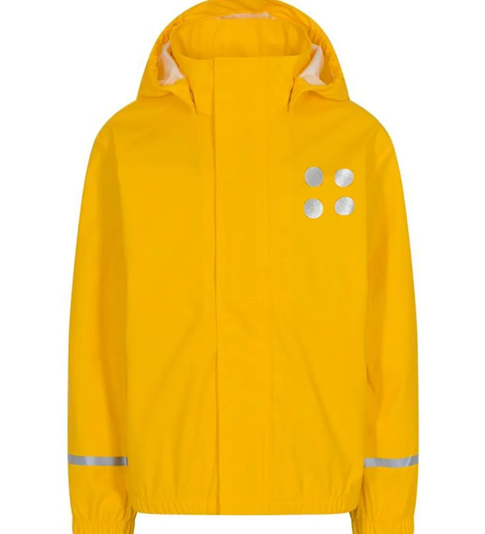 Regnjakke - PU - Justice 101 - Gul|LEGO® Wear Hot