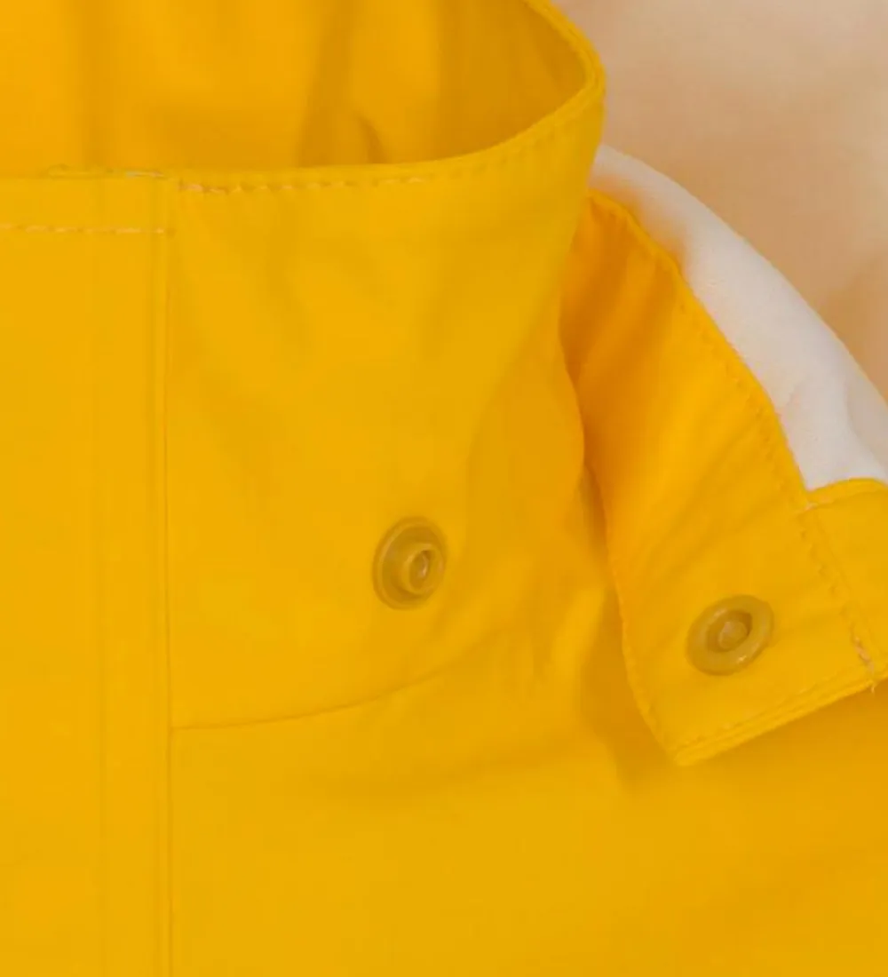 Regnjakke - PU - Justice 101 - Gul|LEGO® Wear Hot