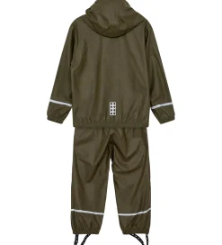 Regntøj - PU - LWJori 200 - Dark Khaki|LEGO® Wear Clearance