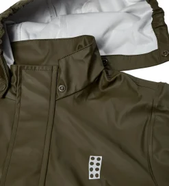 Regntøj - PU - LWJori 200 - Dark Khaki|LEGO® Wear Clearance