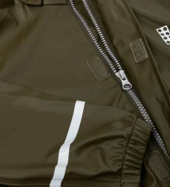 Regntøj - PU - LWJori 200 - Dark Khaki|LEGO® Wear Clearance