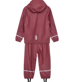Regntøj - PU - LWJori - Mørk Rosa|LEGO® Wear