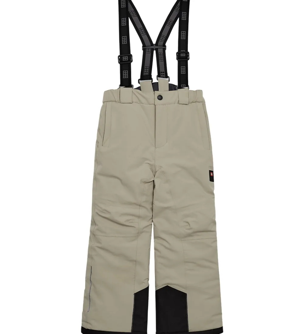 Skibukser m. Seler - LWPowai 708 - Beige|LEGO® Wear Outlet