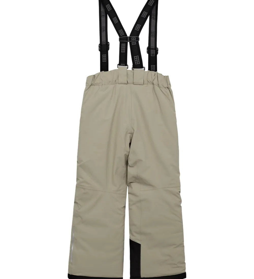 Skibukser m. Seler - LWPowai 708 - Beige|LEGO® Wear Outlet