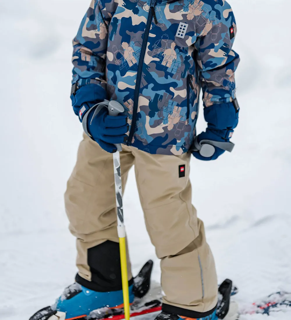 Skibukser m. Seler - LWPowai 708 - Beige|LEGO® Wear Outlet
