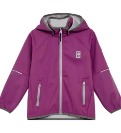 Softshelljakke - LWSefrit 200 - Dark Pink|LEGO® Wear Hot