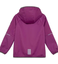 Softshelljakke - LWSefrit 200 - Dark Pink|LEGO® Wear Hot