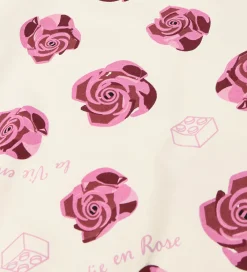 Sweatkjole - LwSasha 600 - Hvid m. Roser|LEGO® Wear Sale