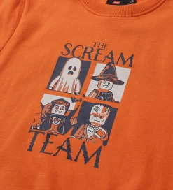 Sweatshirt - LwSaku - Orange|LEGO® Wear Best