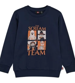 Sweatshirt - LwSaku - Mørkeblå|LEGO® Wear Hot