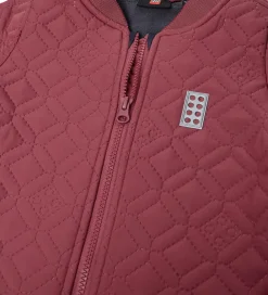 Termotøj m. Fleece - Quiltet - LWSaku 612 - Mørk Rosa|LEGO® Wear Hot