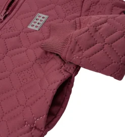 Termotøj m. Fleece - Quiltet - LWSaku 612 - Mørk Rosa|LEGO® Wear Hot