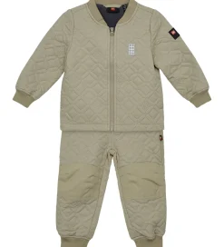 Termotøj m. Fleece - Quiltet - LWSaku 612 - Grøn|LEGO® Wear Clearance