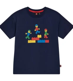 T-Shirt - LwTaffy - Mørkeblå|LEGO® Wear Sale