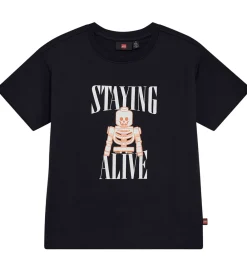 T-shirt - LwTaffy - Sort|LEGO® Wear Online