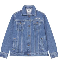 Denimjakke - Rally Yale - Medium Indigo Wash|Les Deux Discount