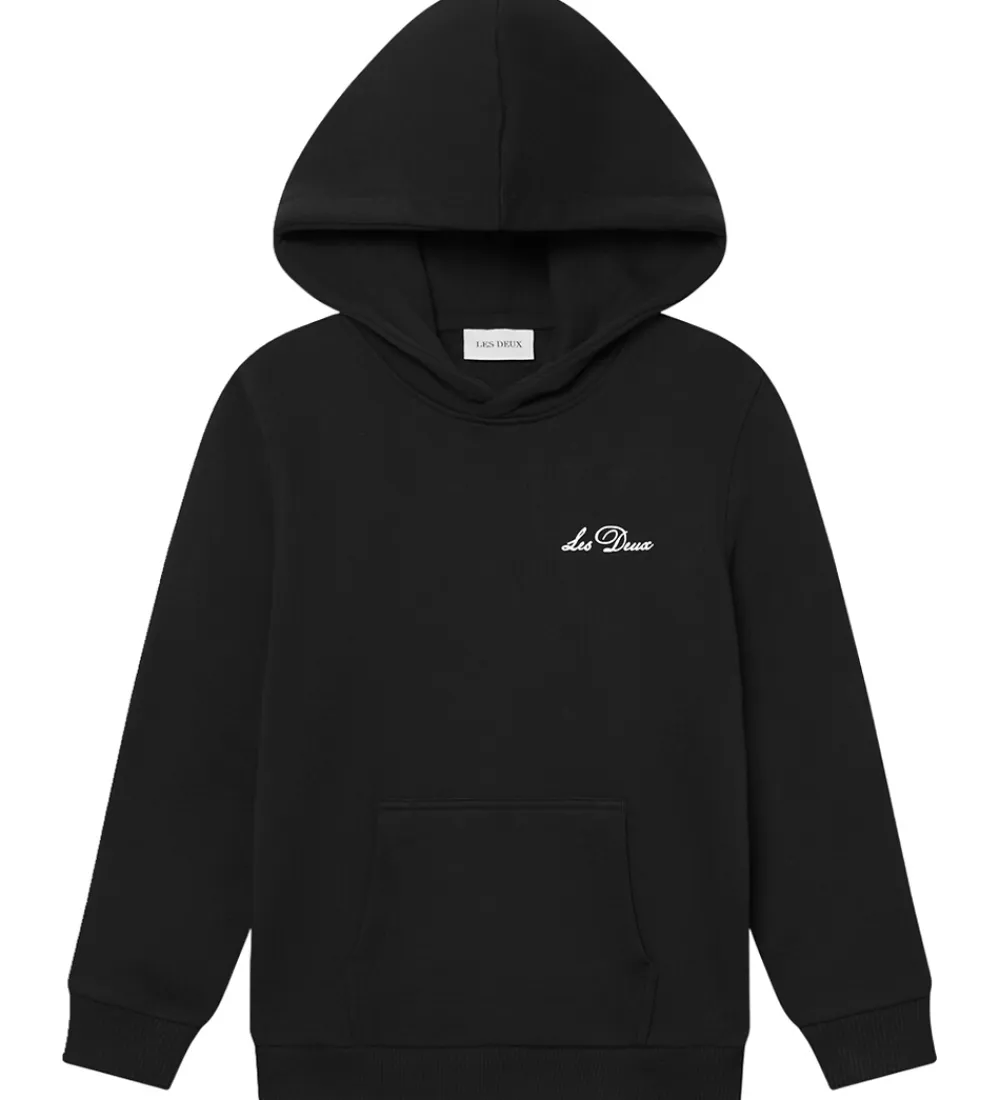 Hættetrøje - West Side - Sort m. Print|Les Deux Best