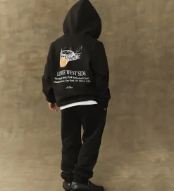 Hættetrøje - West Side - Sort m. Print|Les Deux Best