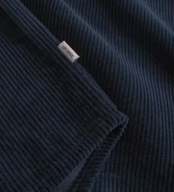 Skjorte - Fløjl - Kody - Dark Navy|Les Deux New