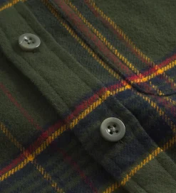 Skjorte - Lennon Check - Duffel Bag|Les Deux Discount