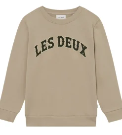 Sweatshirt - Brady Western - Dark Sand|Les Deux Outlet