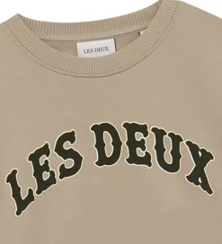 Sweatshirt - Brady Western - Dark Sand|Les Deux Outlet