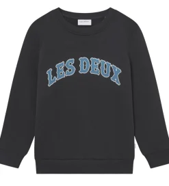 Sweatshirt - Brady Western - Raven Grey|Les Deux Discount