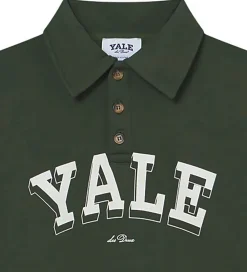 Sweatshirt - Polo - Yale - Grøn/Ivory|Les Deux Online