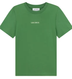 T-shirt - Andrew - Juniper Green|Les Deux Online