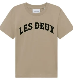 T-shirt - Brady Western - Dark Sand|Les Deux Best