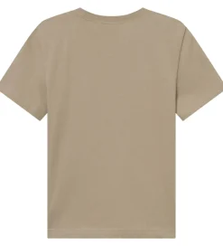 T-shirt - Brady Western - Dark Sand|Les Deux Best