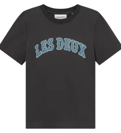 T-shirt - Brady Western - Raven Grey|Les Deux Online