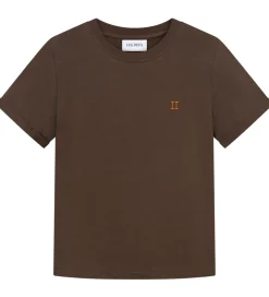 T-shirt - Norregaard - Slate Brown|Les Deux Hot