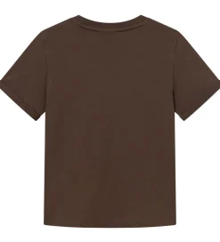 T-shirt - Norregaard - Slate Brown|Les Deux Hot