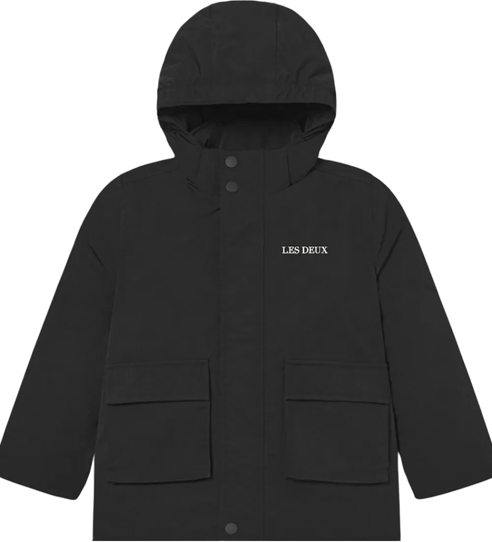 Vinterjakke - Nate - Sort|Les Deux Hot