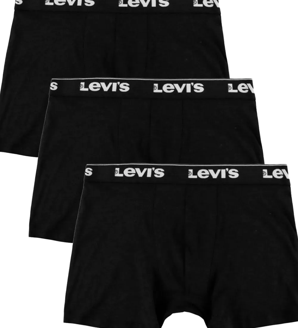 Boxershorts - 3-pak - Black Combo|Levis Clearance