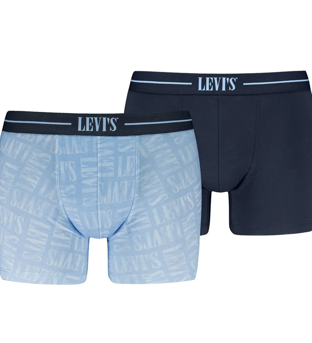 Boxershorts - 2-pak - Blue Combo|Levis Online