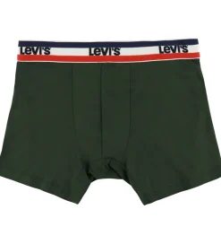 Boxershorts - 3-pak - Rød/Sort/Grøn|Levis