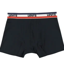 Boxershorts - 3-pak - Rød/Sort/Grøn|Levis
